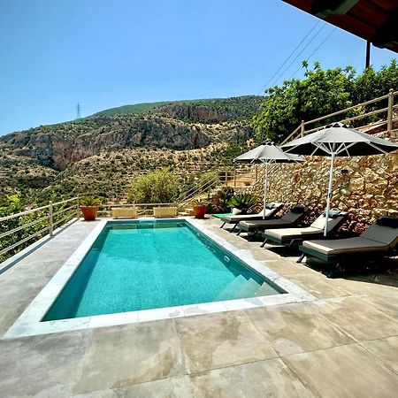 Blue Horizon Suites Parálion Ástros Kültér fotó