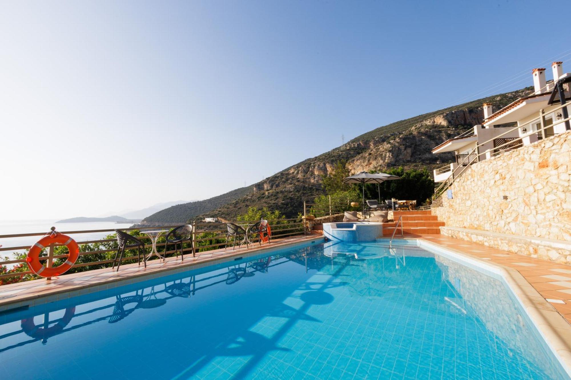 Blue Horizon Suites Parálion Ástros Kültér fotó