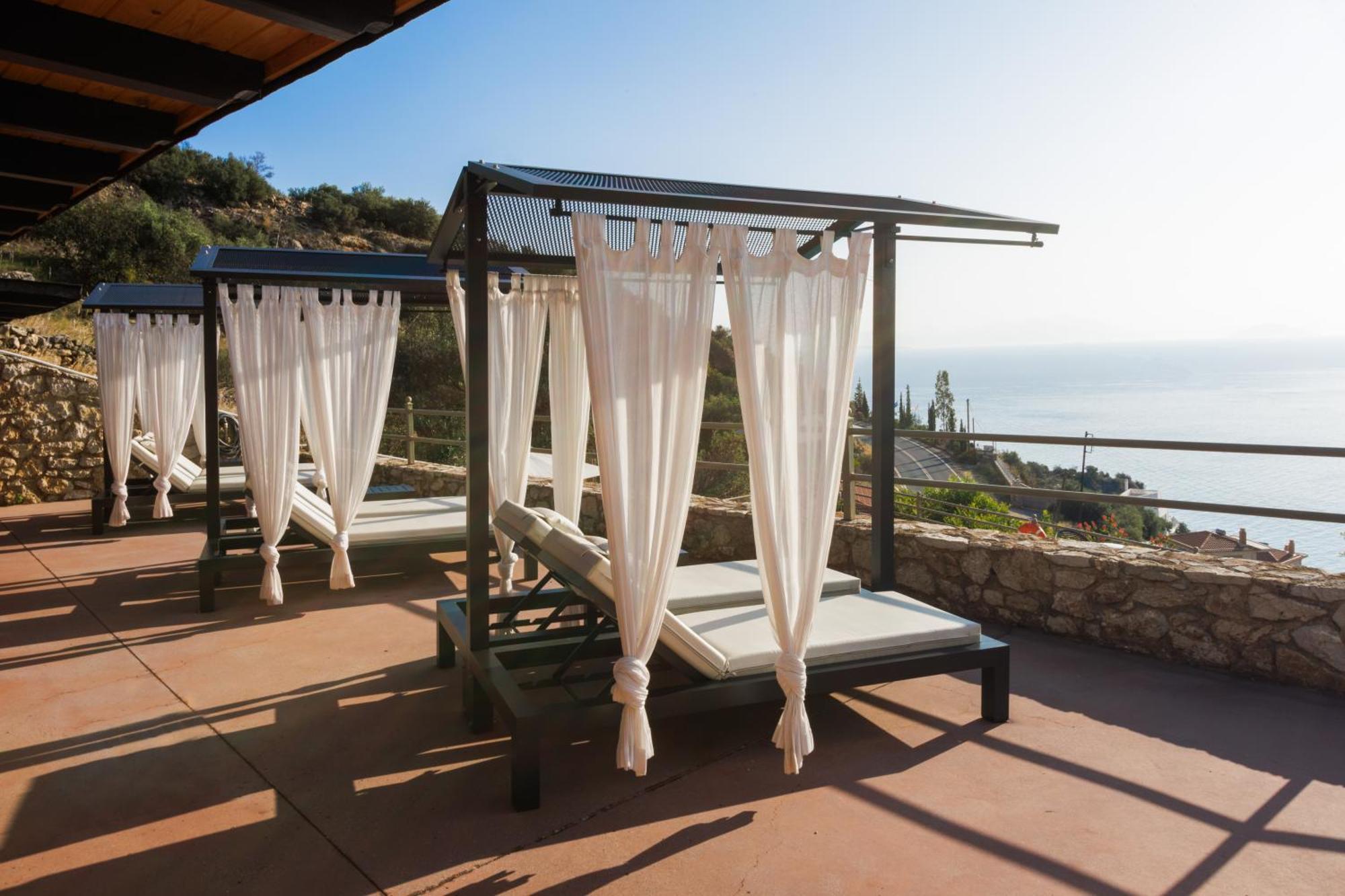 Blue Horizon Suites Parálion Ástros Kültér fotó