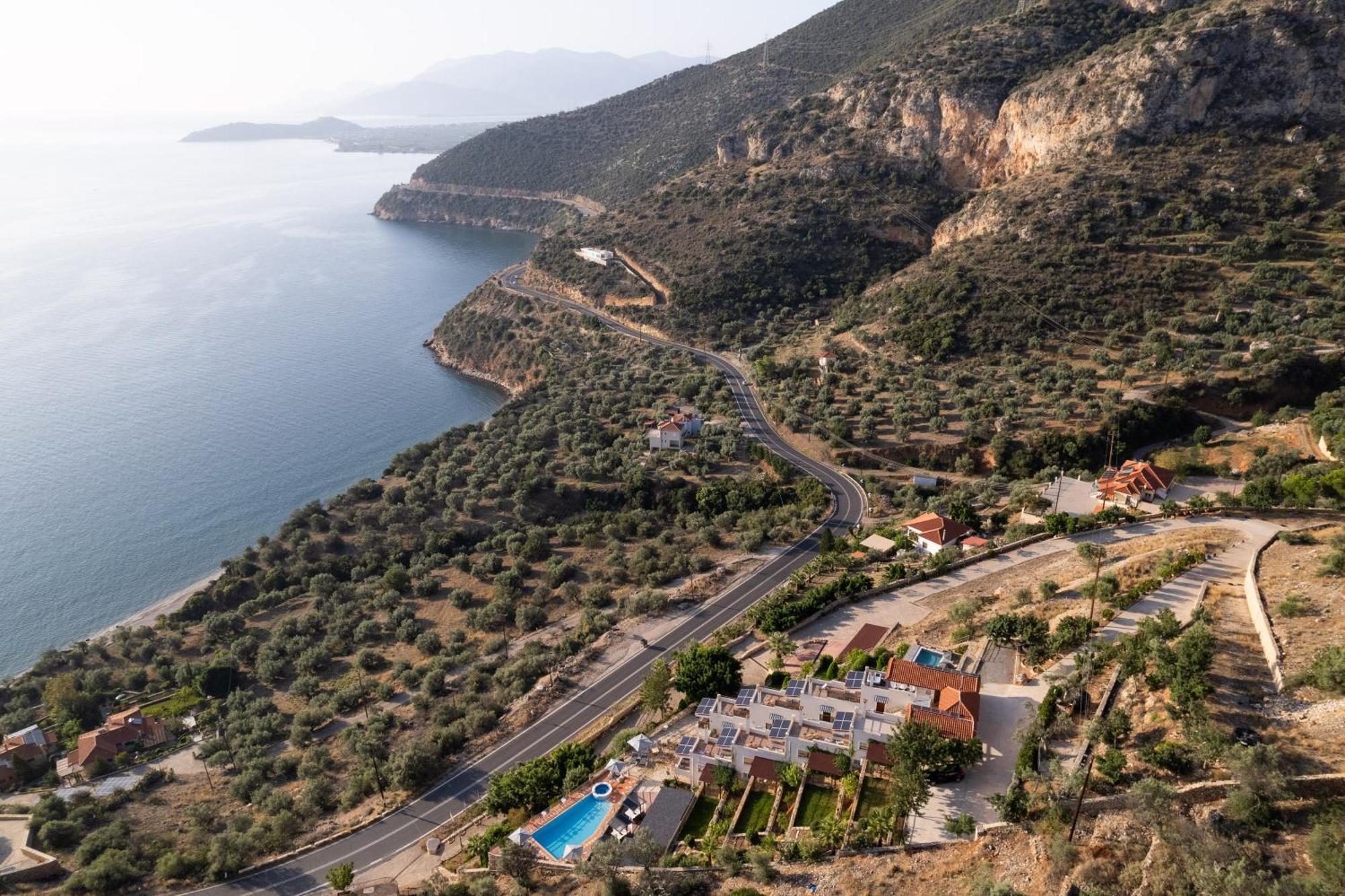 Blue Horizon Suites Parálion Ástros Kültér fotó