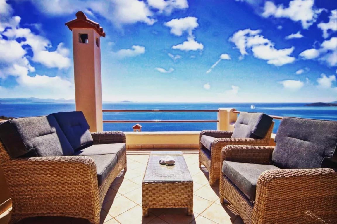 Blue Horizon Suites Parálion Ástros Kültér fotó