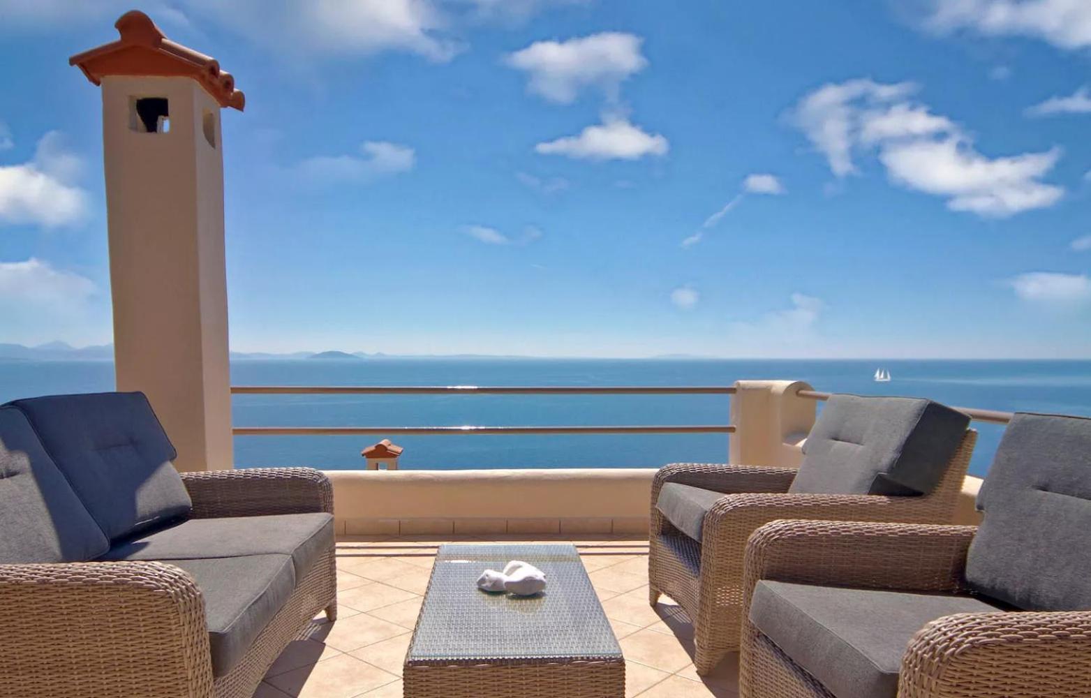 Blue Horizon Suites Parálion Ástros Kültér fotó