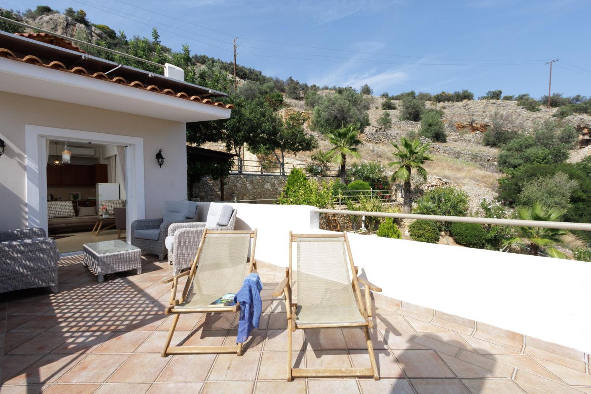 Blue Horizon Suites Parálion Ástros Kültér fotó