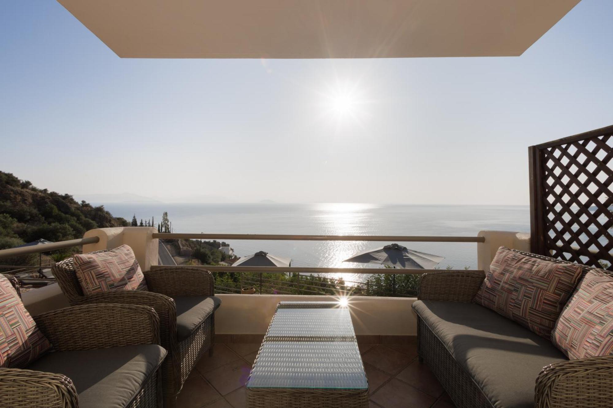 Blue Horizon Suites Parálion Ástros Kültér fotó