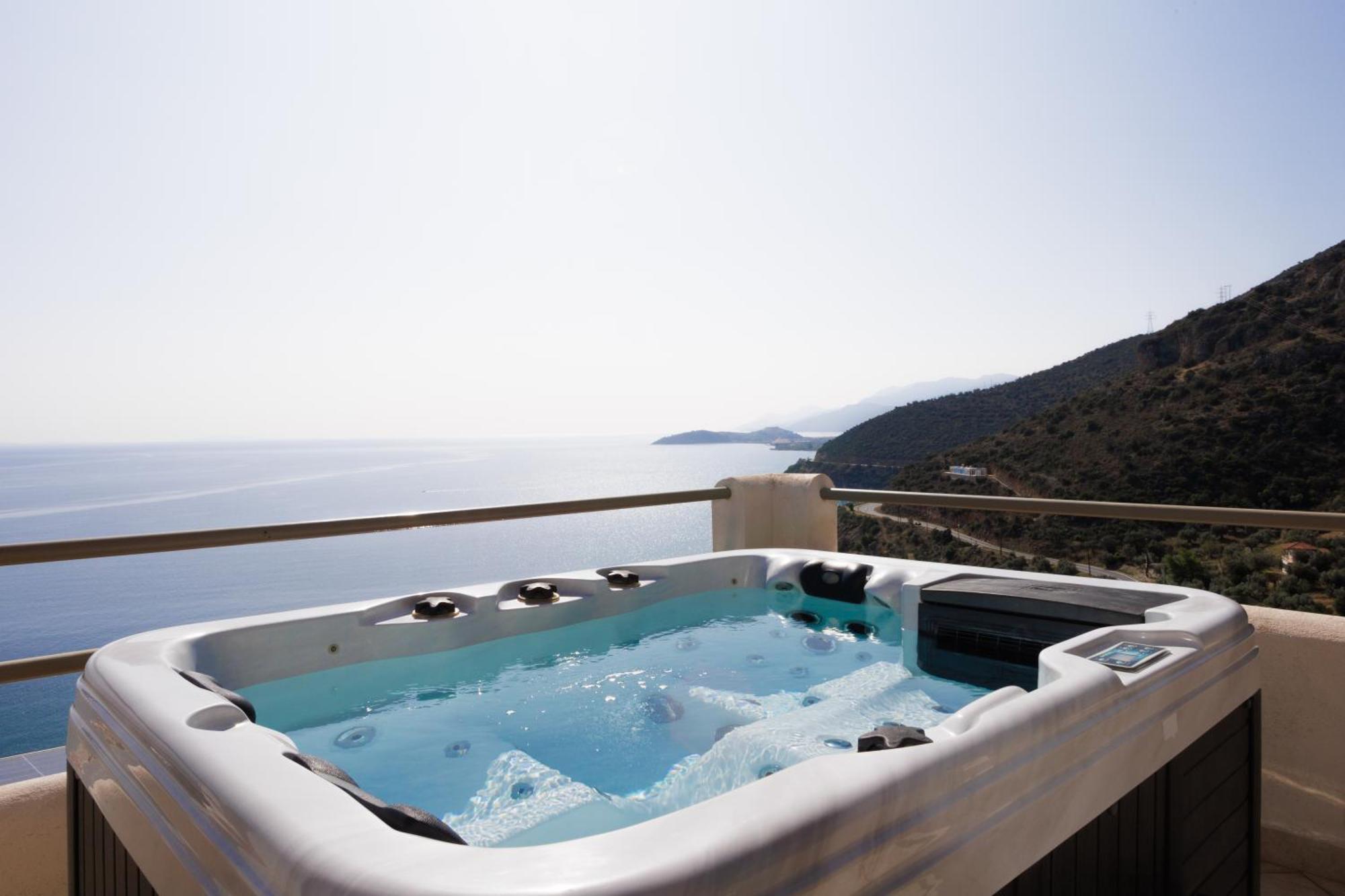Blue Horizon Suites Parálion Ástros Kültér fotó