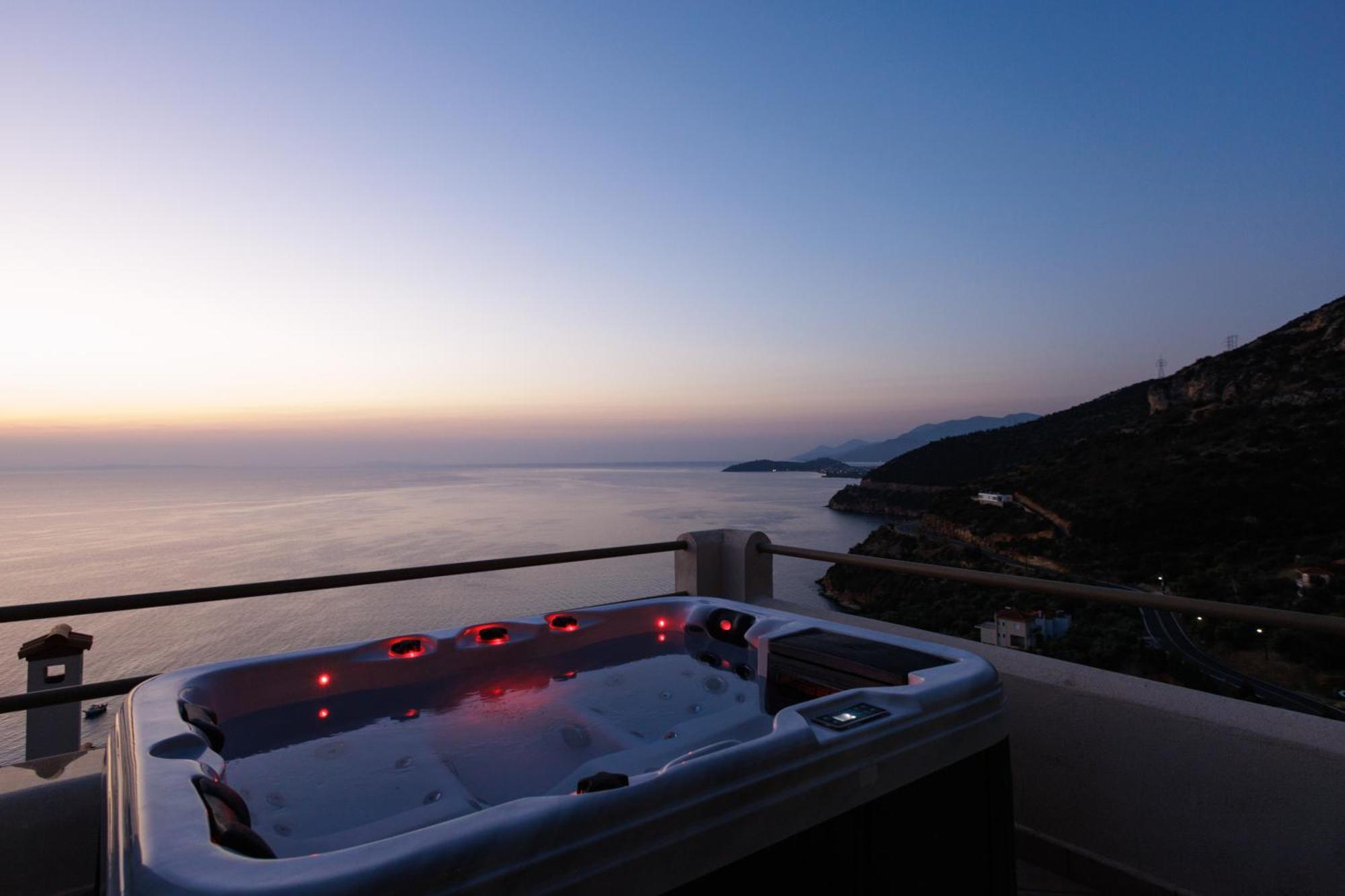 Blue Horizon Suites Parálion Ástros Kültér fotó