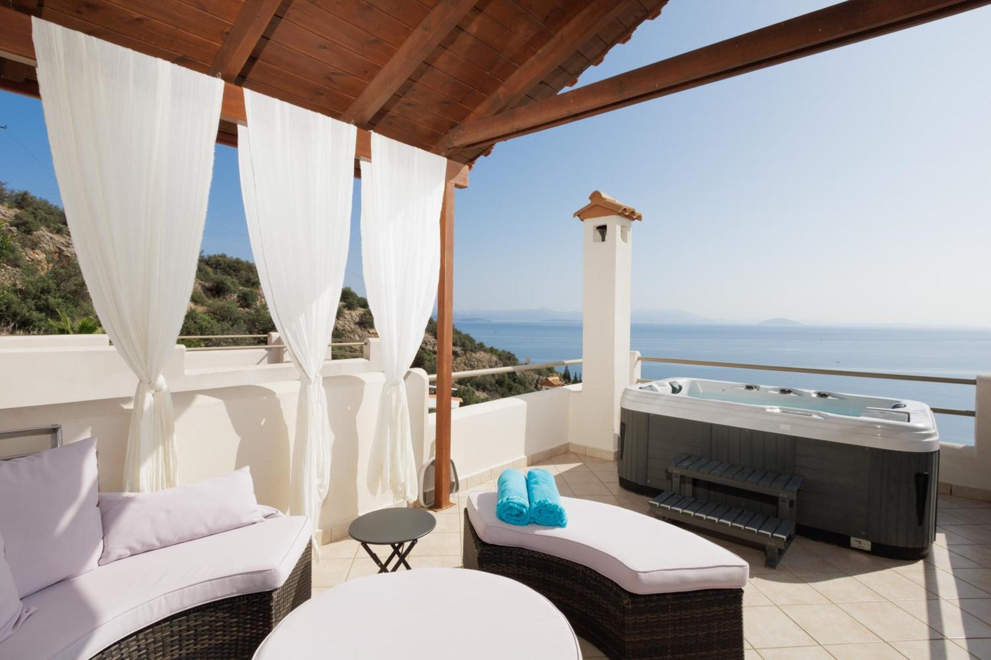 Blue Horizon Suites Parálion Ástros Kültér fotó