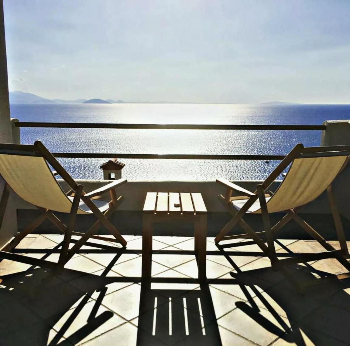 Blue Horizon Suites Parálion Ástros Kültér fotó