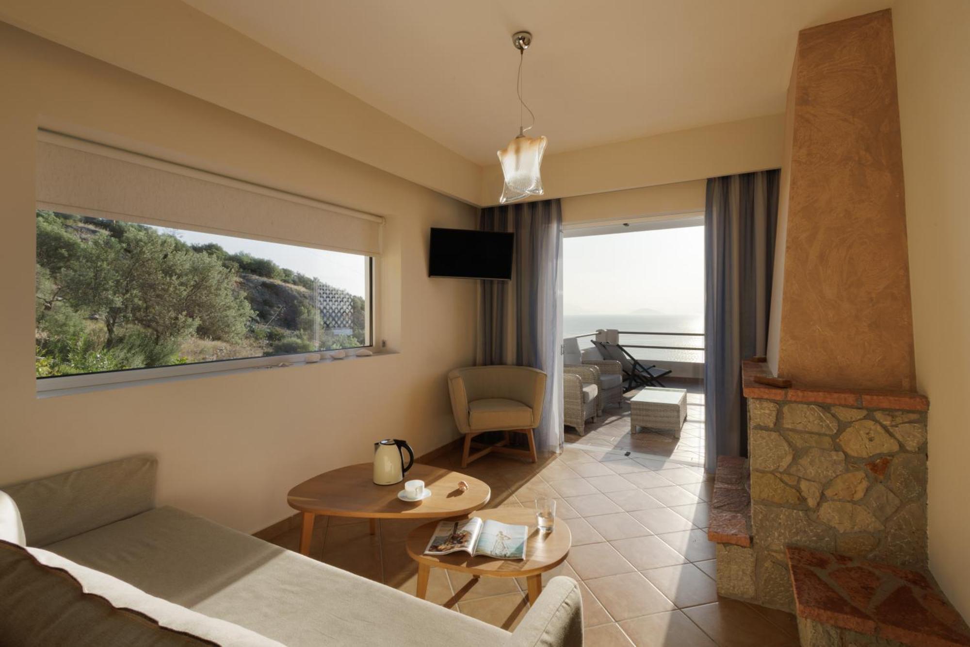 Blue Horizon Suites Parálion Ástros Kültér fotó