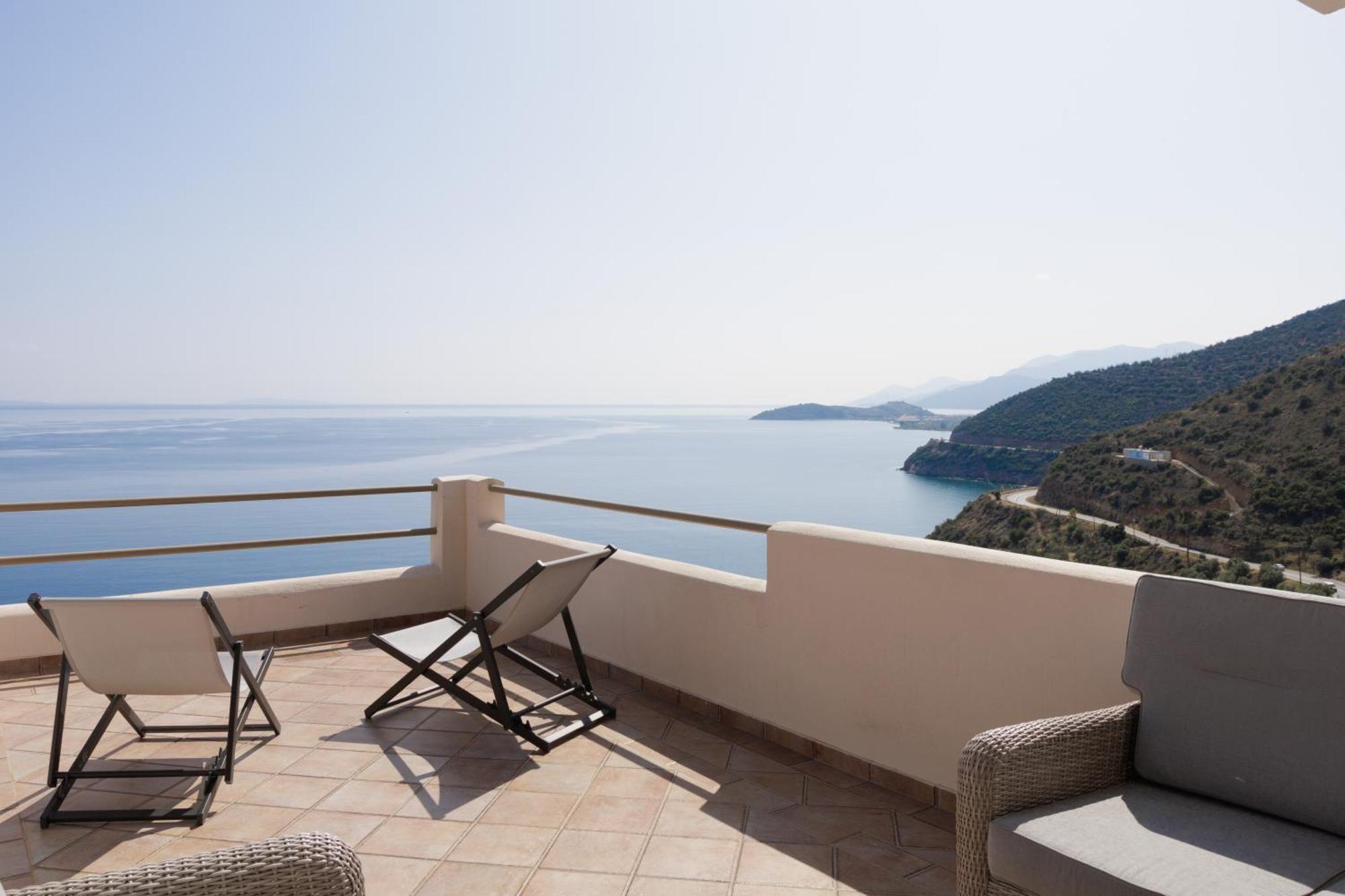 Blue Horizon Suites Parálion Ástros Kültér fotó