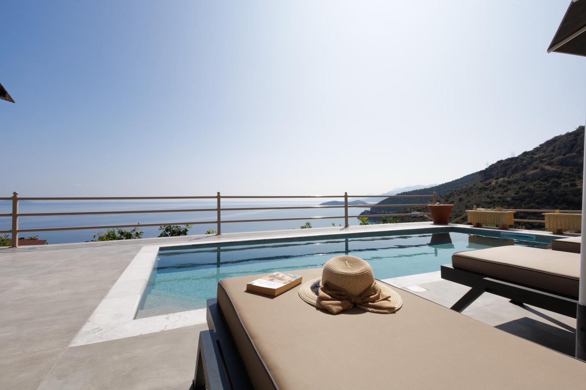 Blue Horizon Suites Parálion Ástros Kültér fotó