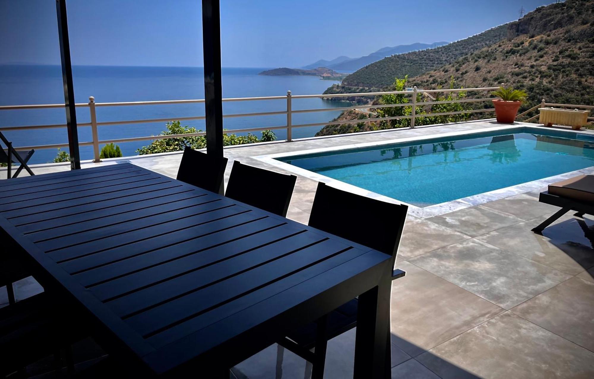 Blue Horizon Suites Parálion Ástros Kültér fotó