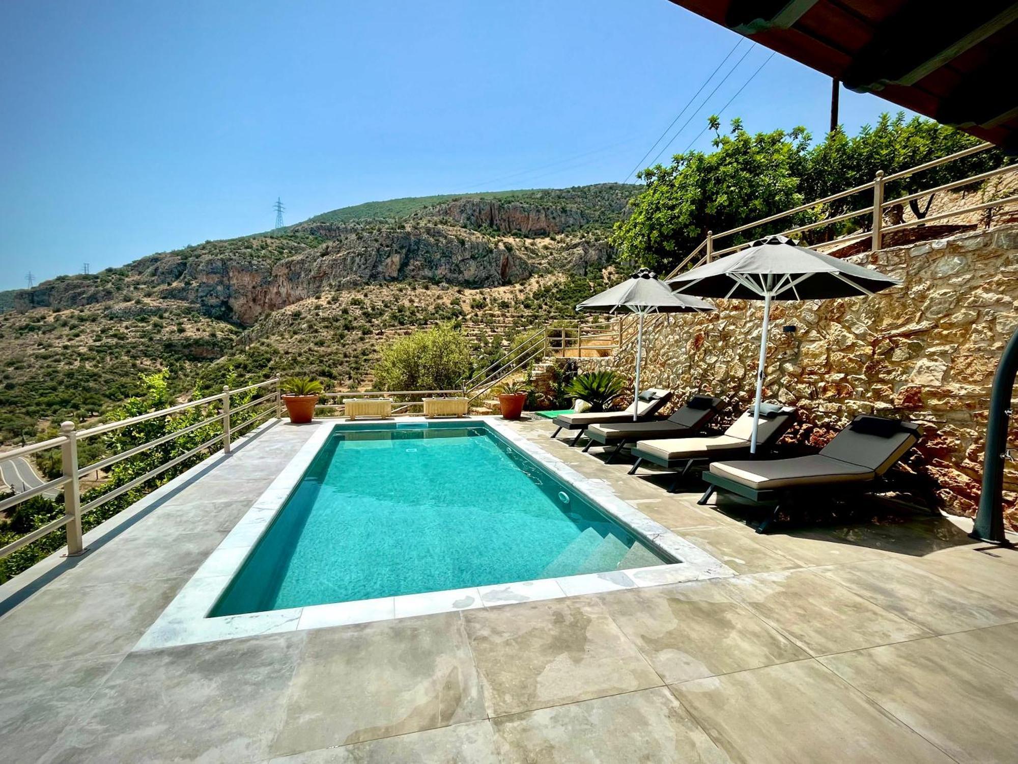 Blue Horizon Suites Parálion Ástros Kültér fotó